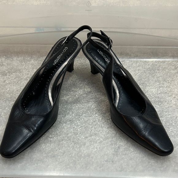 Covington Shoes - Covington Women's Elegant Black Heels
